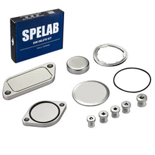 Load image into Gallery viewer, ISX CM871 EGR Plug Kit Stage 2 Plates and Plugs For 2007-2010 Aluminum | SPELAB