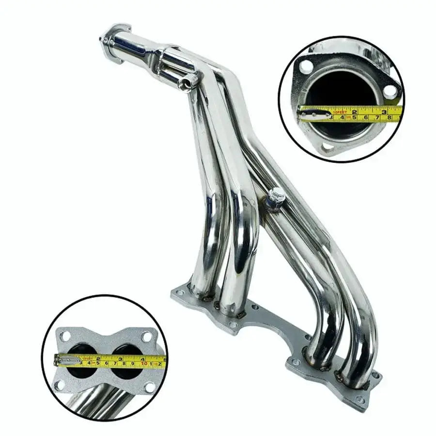 Exhaust Header for 1990-1995 Nissan D21/Pickup 2.4L SPELAB