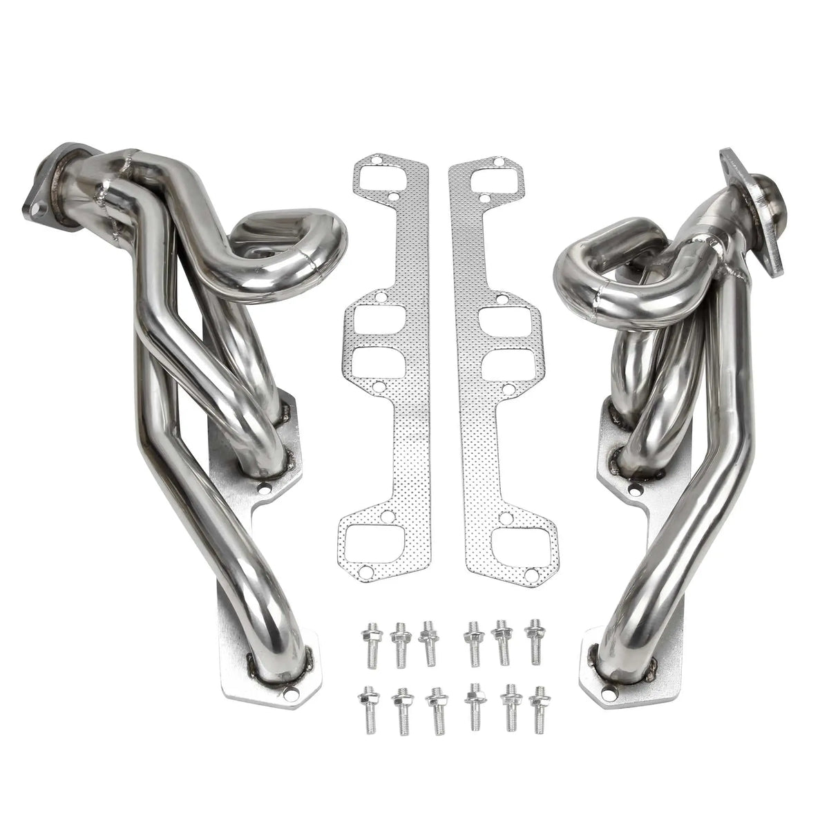 Exhaust Header for 1992-2004 Dodge Dakota Ram 1500 2500 3500 Pickup 5.2L 5.9L Flashark