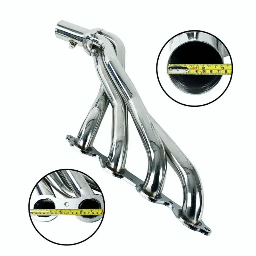 Exhaust Header for 2014-2017 Chevy GMC GMT800 V8 Engine 5.3L 6.2L SPELAB