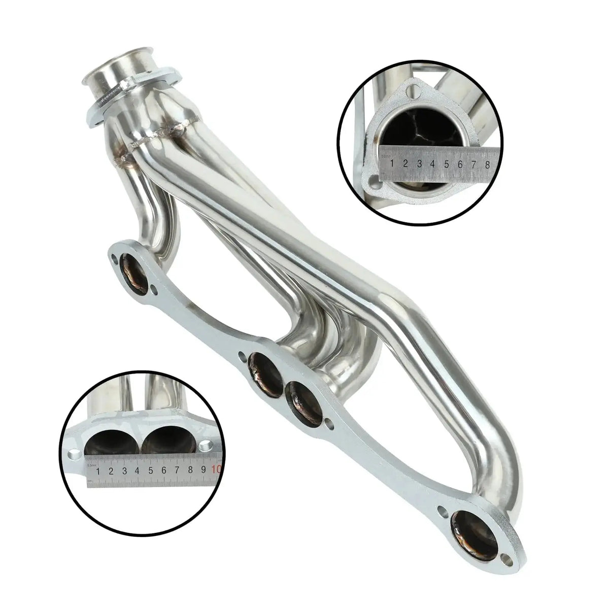 Exhaust Header for Small Block Chevrolet Chevy Blazer S10 2WD 350 V8 SPELAB