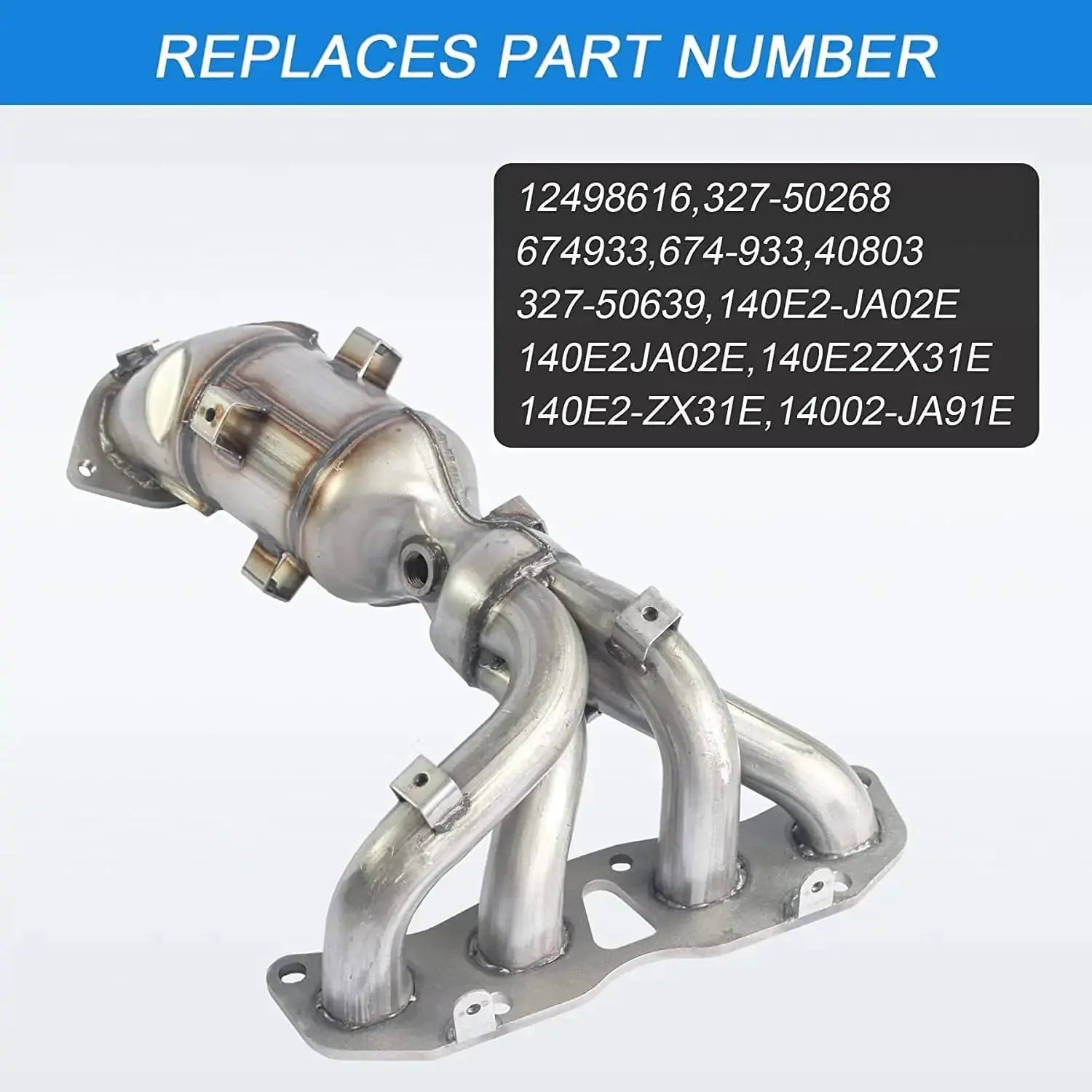 Exhaust Manifold for 2007-2012 Nissan Altima L4 2.5L Flashark