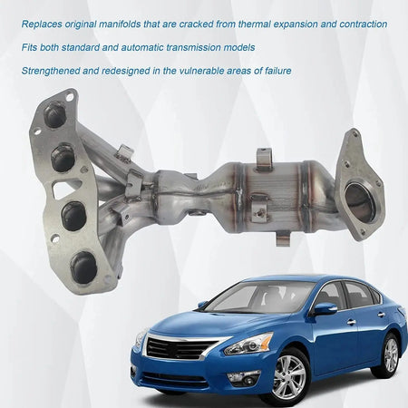 Exhaust Manifold for 2007-2012 Nissan Altima L4 2.5L Flashark