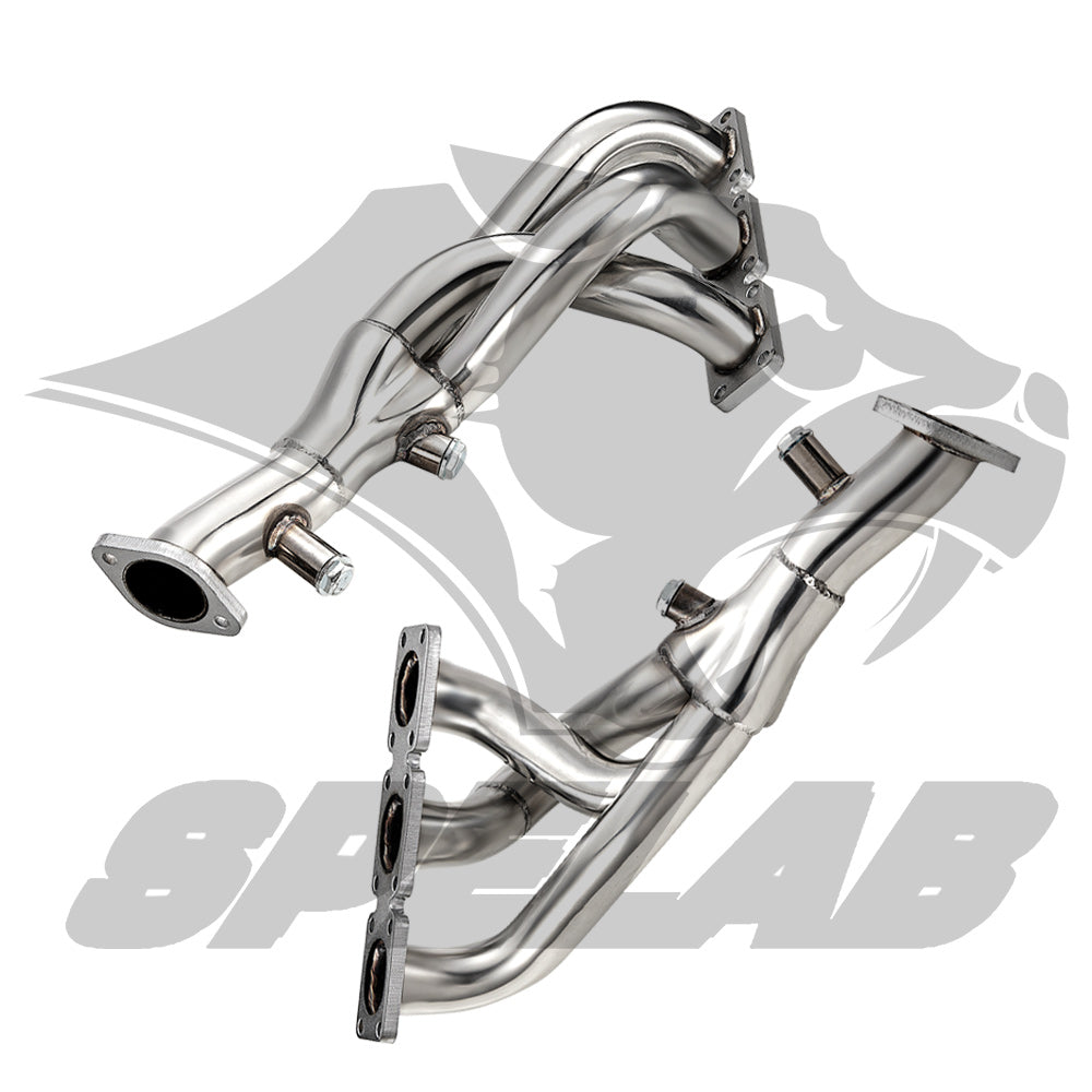 Exhaust Header for BMW M54 Engine | E46 320i/325i/330i | E60/E61 520i/525i/530i | E65/E66 730i |  SPELAB