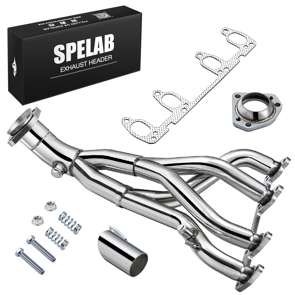 Exhaust Header for VW Golf II III Mk2 Mk3 8V | SPELAB