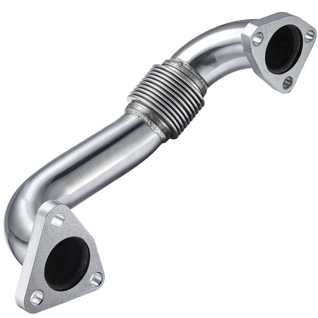 Exhaust Up-Pipe for 2001-2016 6.6L Chevrolet Chevy GMC Duramax LB7 LLY LBZ LMM LML | SPELAB