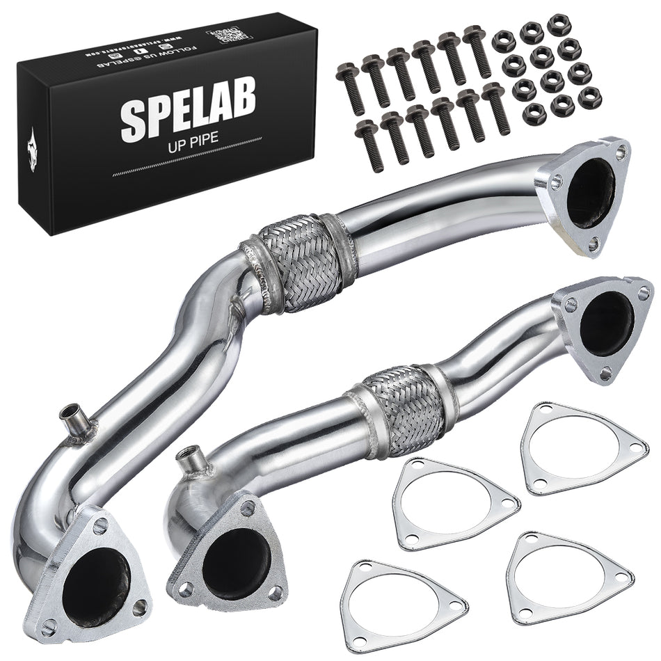 Exhaust Up-Pipe for Ford 2008-2010 6.4L Powerstroke Diesel Heavy Duty | SPELAB