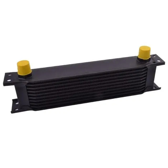 SPELAB 10 Row AN10 Aluminum Engine Oil Cooler Radiator-SPELAB