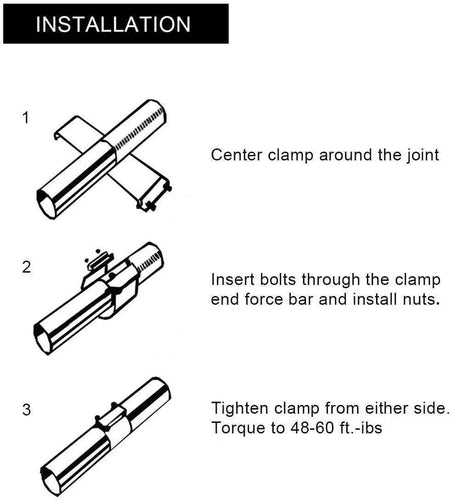 SPELAB 2.0/2.25/2.5/3 Inch Dual Electric Exhaust Cutout Valve Remote Switch with 4 Clamps-SPELAB