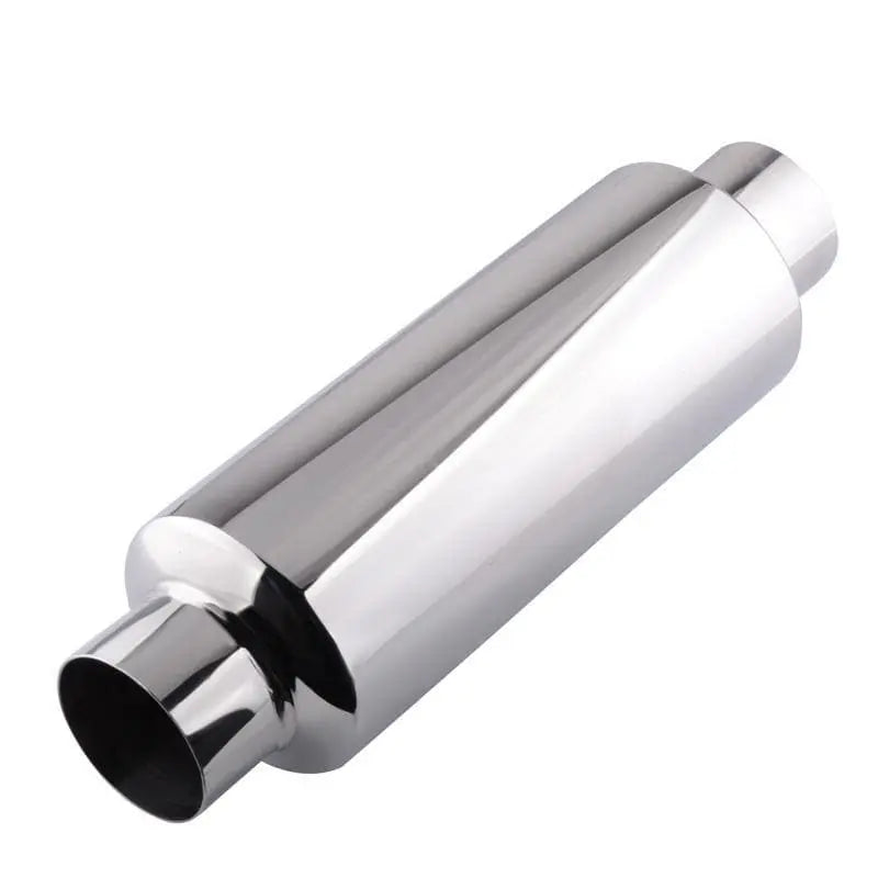 SPELAB 2"/2.25"/2.5"/3.0" Performance Exhaust Tip Muffler Outlet Stainless Steel Universal 13.8" Length-SPELAB