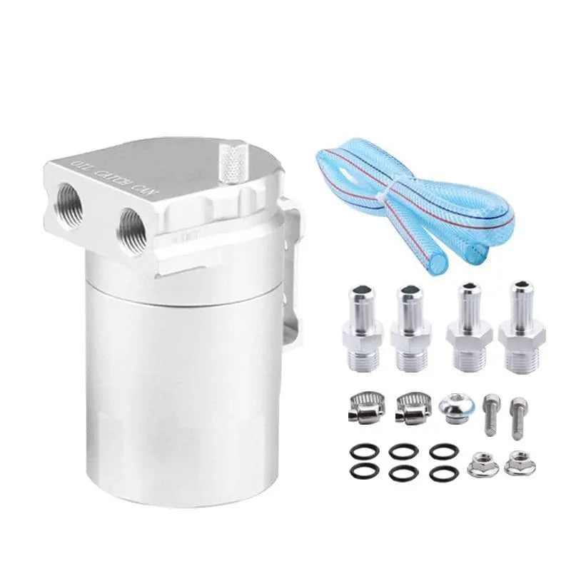 SPELAB 300ml Aluminum Baffled Oil Catch Can Reservoir Tank-SPELAB