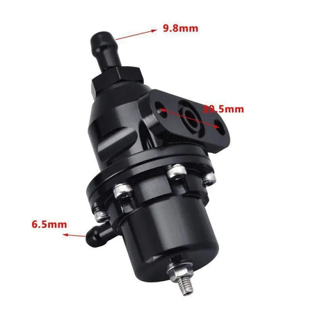 SPELAB 88-00 Honda Civic 94-01 Acura Integra 30 PSI Adjustable Fuel Pressure Regulator-SPELAB