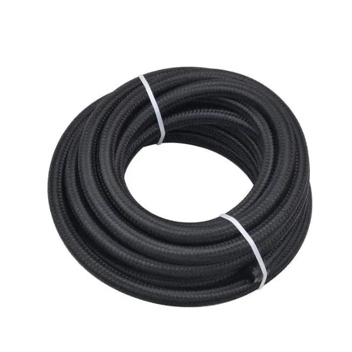 SPELAB AN6 Nylon Fuel Line 20Ft Black-SPELAB