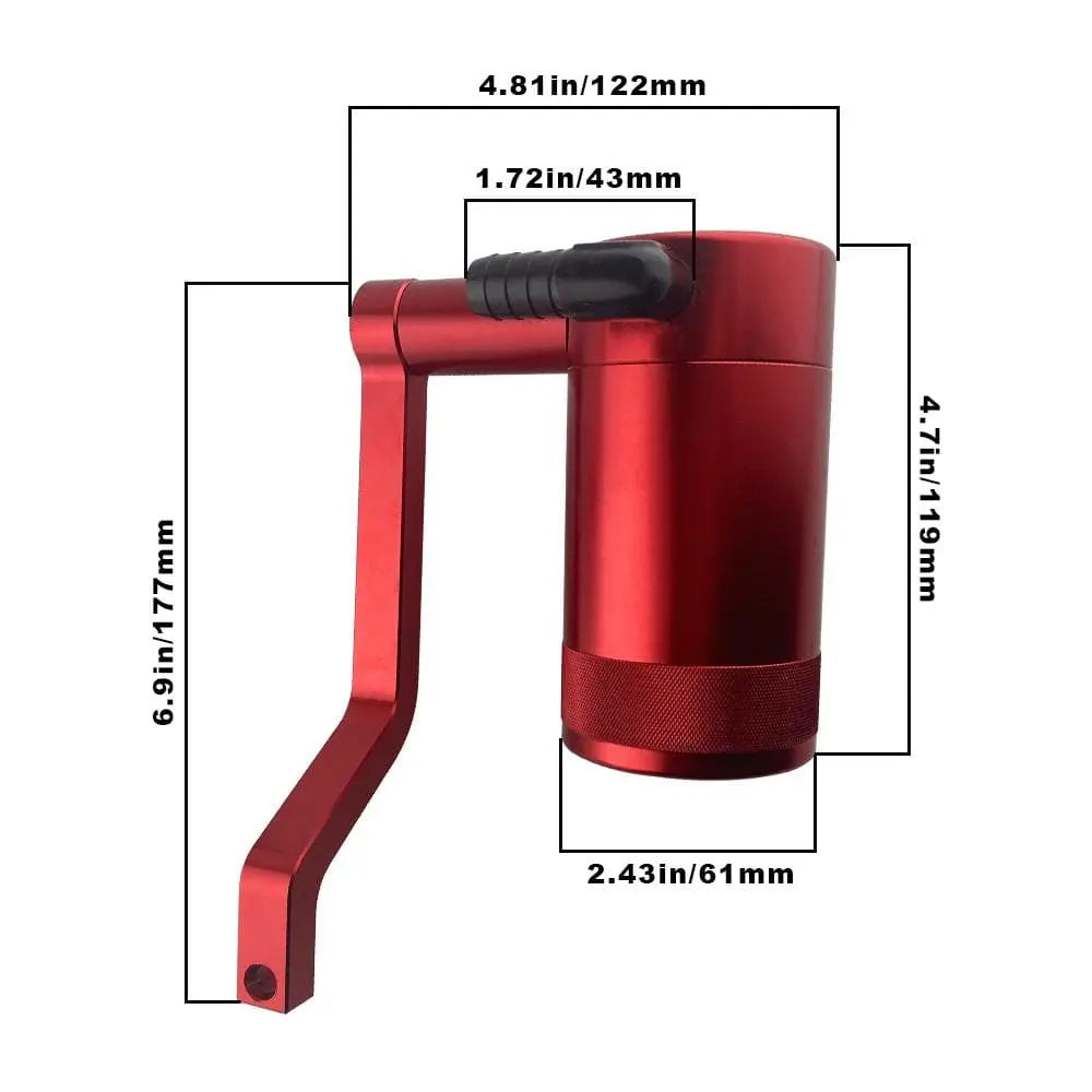 SPELAB Billet Oil Catch Can Z Bracket for 2011- Present 6.4L HEMI