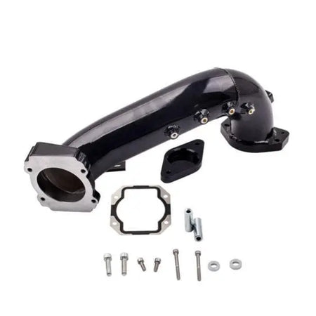 SPELAB Intake Elbow Bridge Kit for 2011-2015 GMC Chevrolet 6.6L Duramax LML Diesel