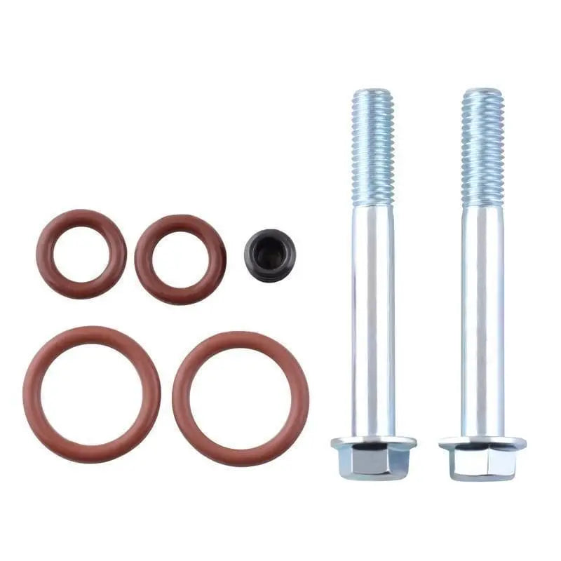 SPELAB Non-EBP Valve Kit for Ford 1999.5-2003 7.3L Powerstroke Diesel Turbo Pedestal +Bolts & Exhaust Housing-SPELAB