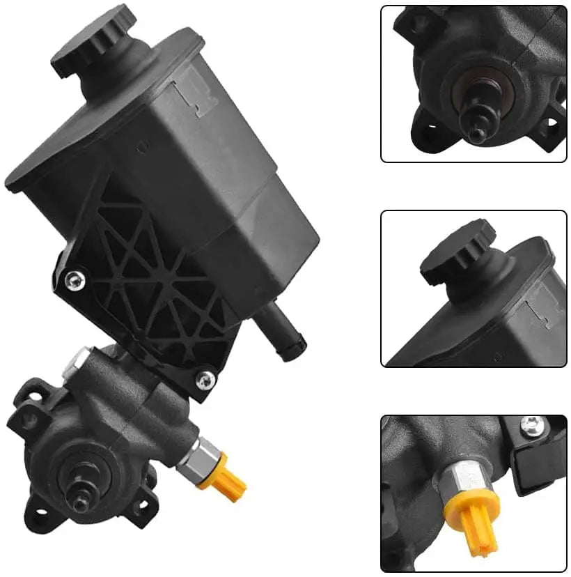 SPELAB Power Steering Pump Compatible with 2003-2007 Dodge Ram 2500/3500/4000 Reservoir-SPELAB