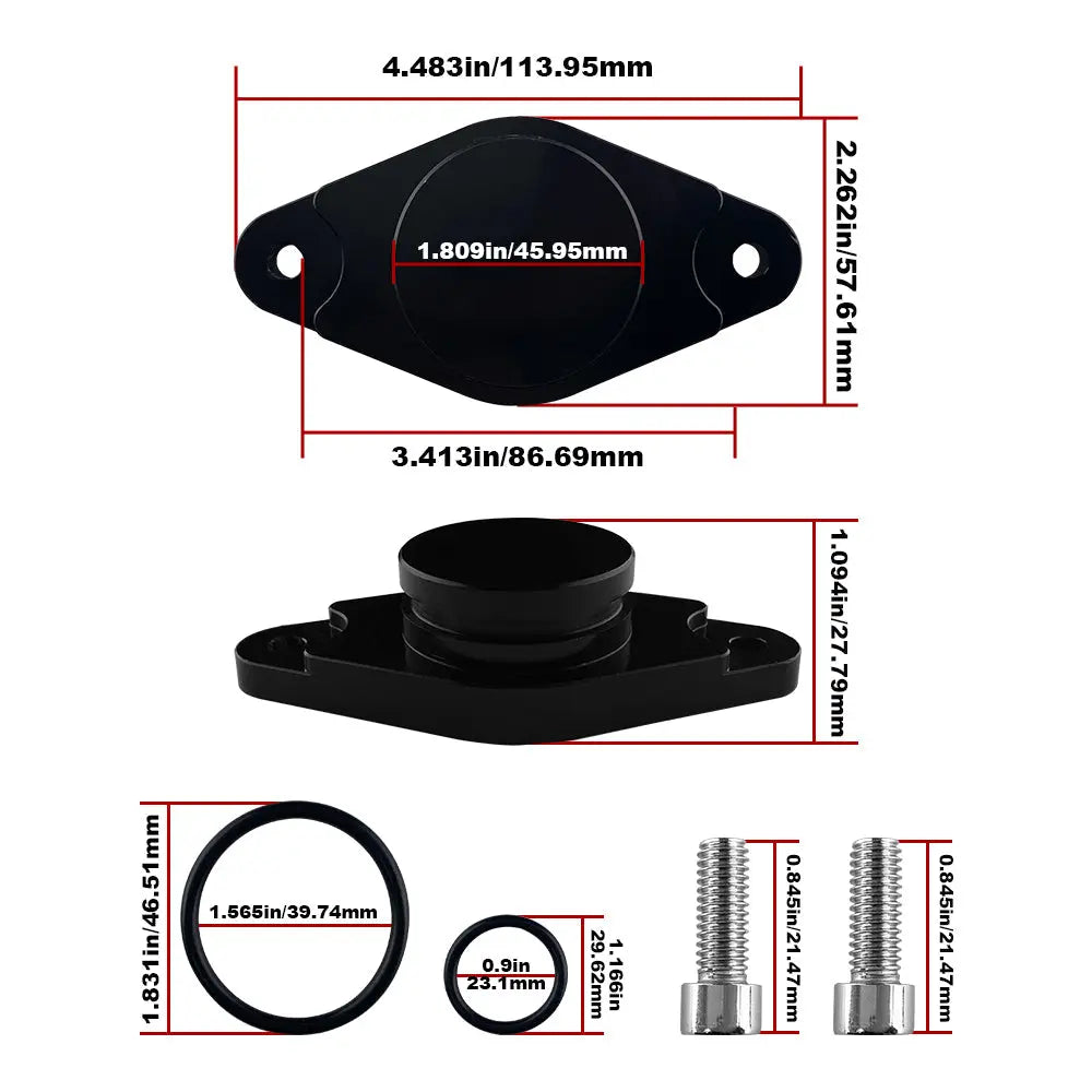 SPELAB 11-16 6.6L Duramax CCV PCV ReRoute Engine Ventilation Kit