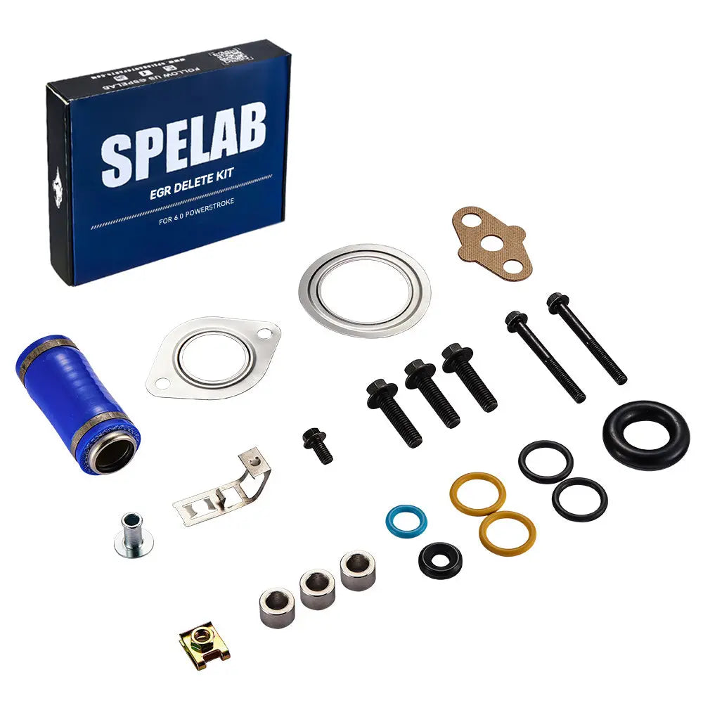 EGR Delete Kit 2003-2007 Ford 6.0L Powerstroke |SPELAB-3