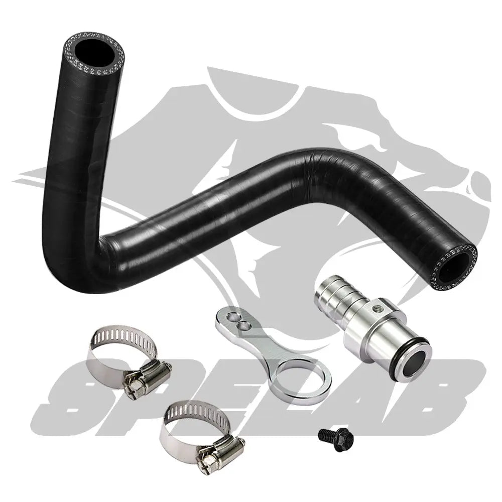 SPELAB 2009-2018 6.7L Cummins  Coolant Hose Barb Adapter Leaking Repair Kit-3