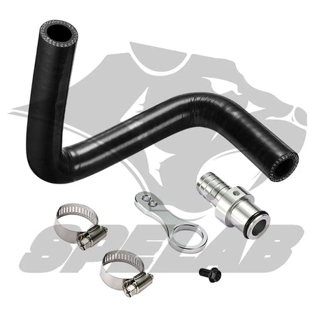 SPELAB 2009-2018 6.7L Cummins  Coolant Hose Barb Adapter Leaking Repair Kit-3