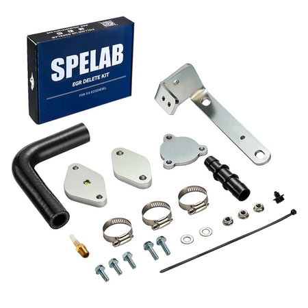 EGR Valve & Cooler Delete Kit 2014-2018 Dodge Ram 1500 Jeep 3.0L EcoDiesel |SPELAB-1