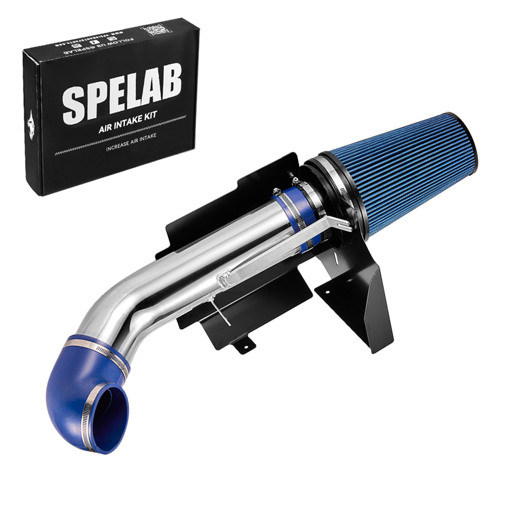 SPELAB 4" Cold Air Intake Kit For 1999-2006 GMC Chevrolet 4.8L 5.3L 6.0L V8 Engine