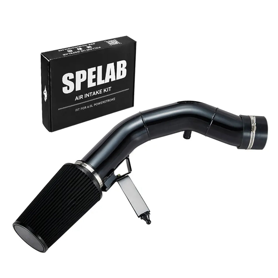 SPELAB 4‘’ Cold Air Intake Kit For 2003-2007 Ford 6.0 Powerstroke Diesel F250 F350 F450 F550