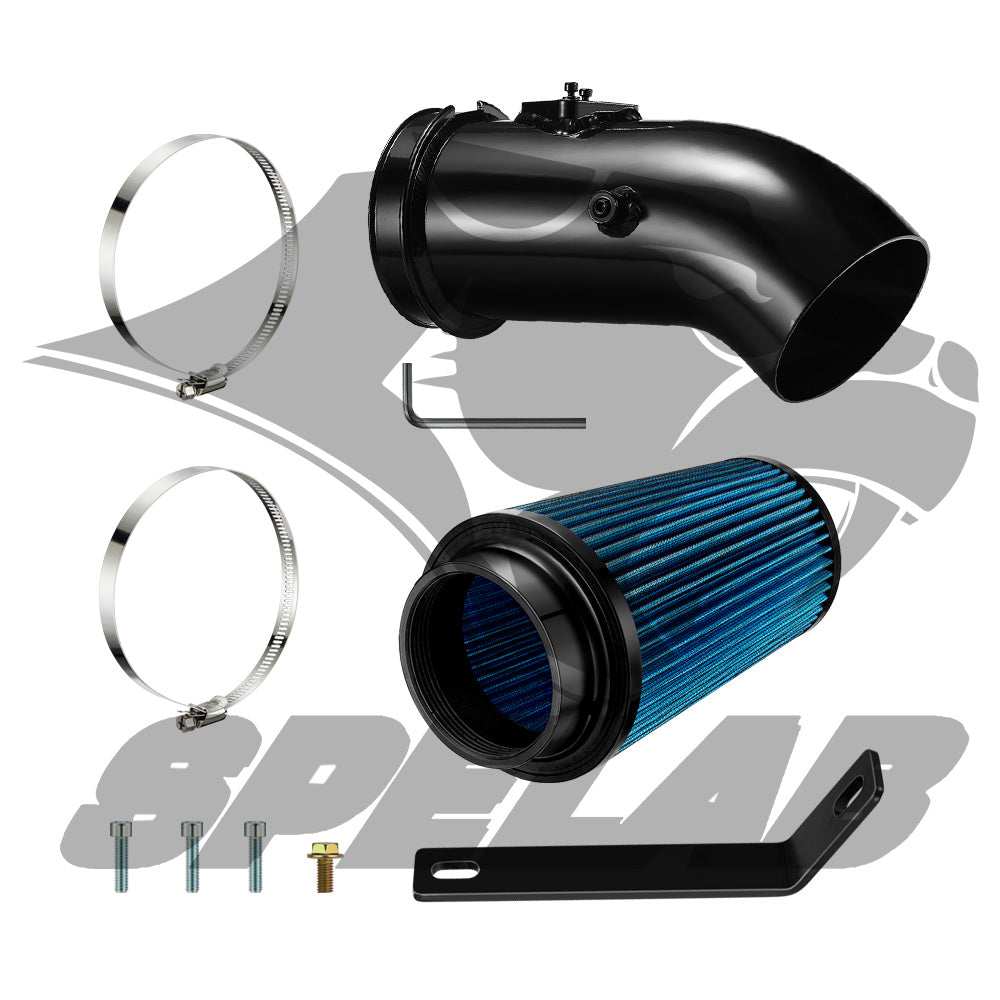 SPELAB Cold Air Intake Kit For 2011-2016 Ford 6.7 Powerstroke Diesel F250 F350 F450