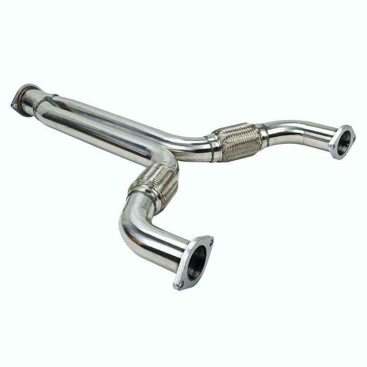 Y-Pipe Downpipe Exhaust for 03-09 Nissan 350Z 3.5L 2005,2007 Infiniti G35 | SPELAB