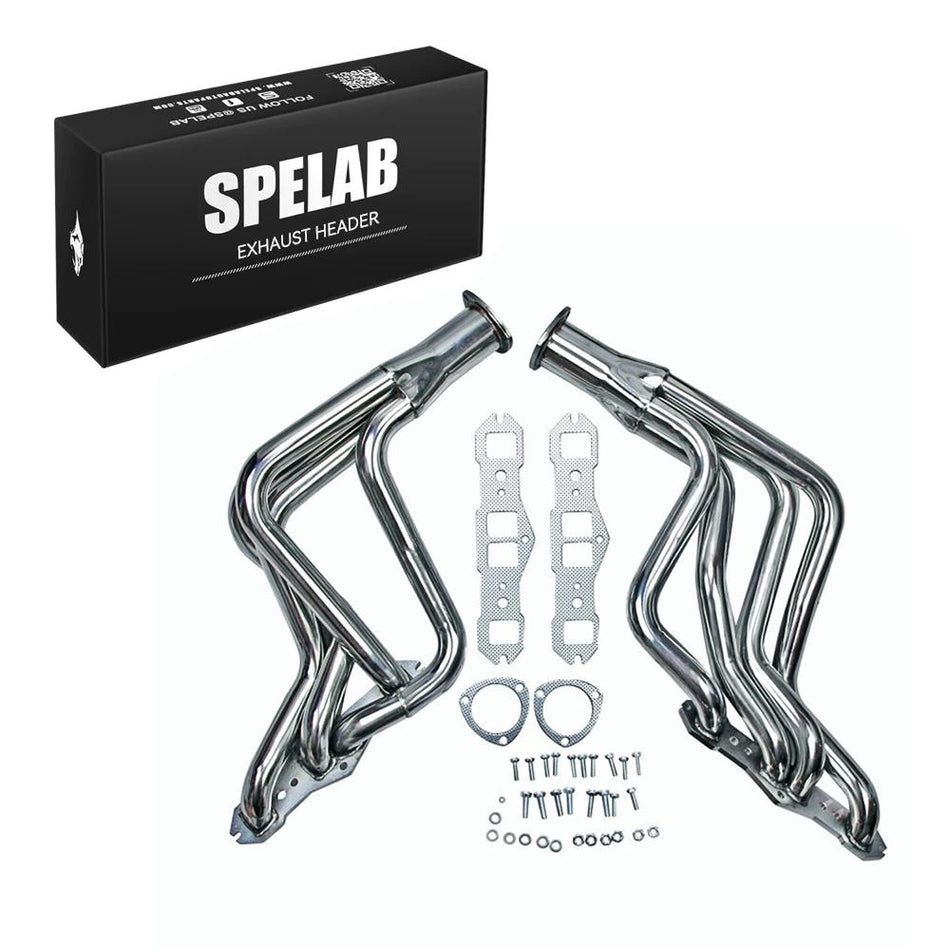 SPELAB Exhaust Header for 1965-1974 Cutlass Delta 350 400 455 V8