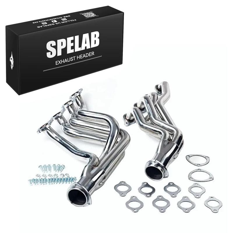 SPELAB Exhaust Header for 1968-1972 Chevy GMC SUV Pickup Big Block 396/402/427/454