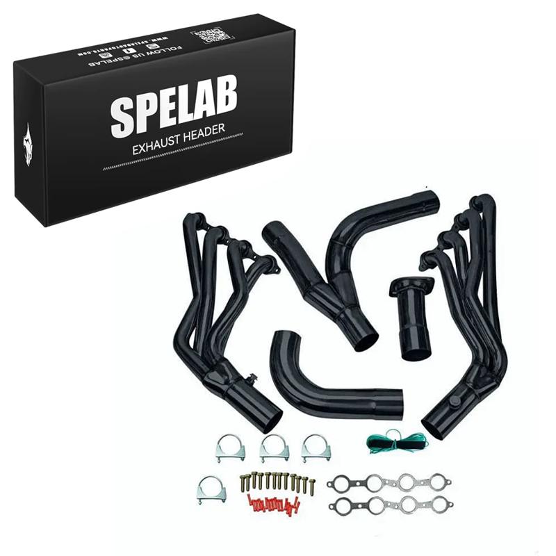 SPELAB Exhaust Header for 1999-2006 Chevy/GMC GMT800 Silverado/Sierra 1500