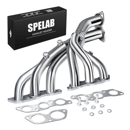 SPELAB Exhaust Header for 2001-2005 Lexus IS300 3.0L 2JX-GE DOHC