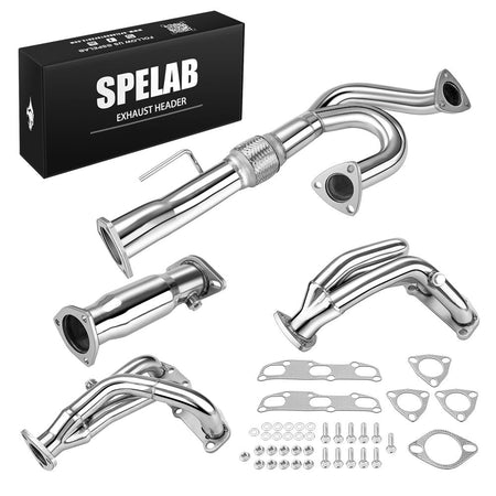 SPELAB Exhaust Header for 2002-2006 Nissan Altima 3.5L