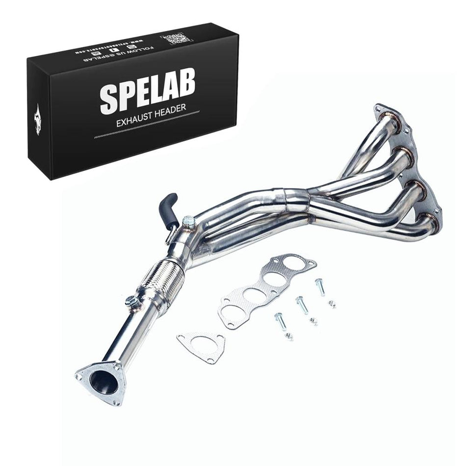 SPELAB Exhaust Header for 2006-2011 Honda Civic Si FG2/FA5