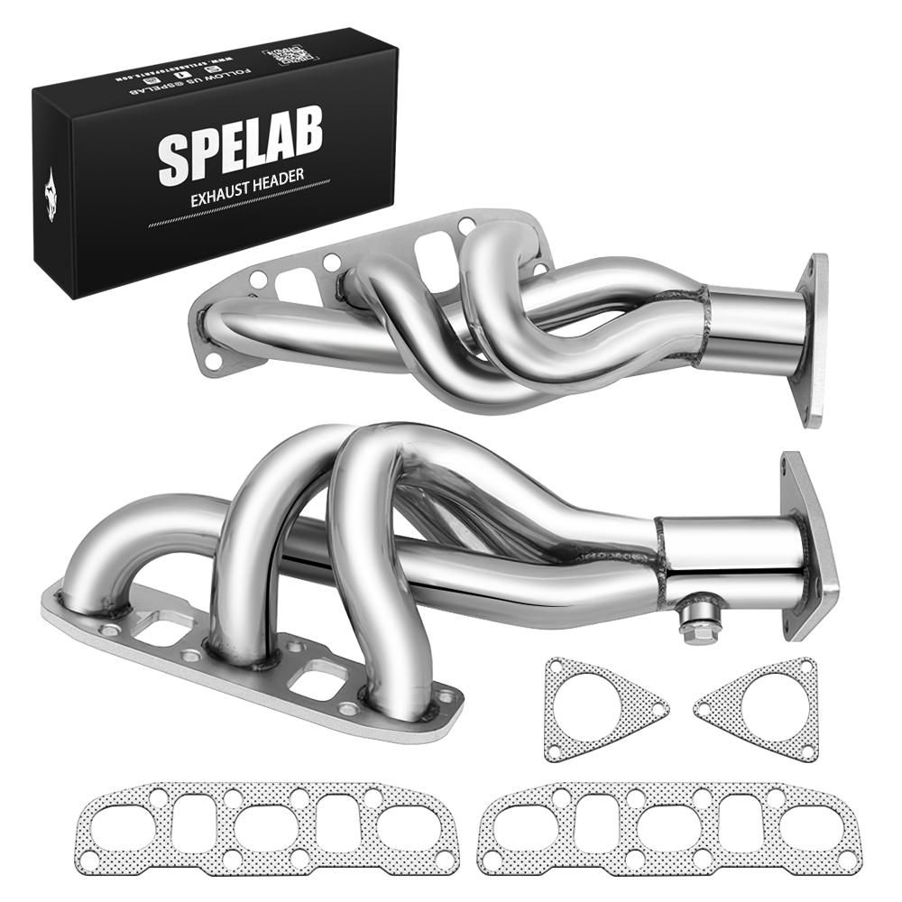 SPELAB Exhaust Header for 2009-2013 Nissan 370Z and 2008-2013 Infiniti G37 3.7