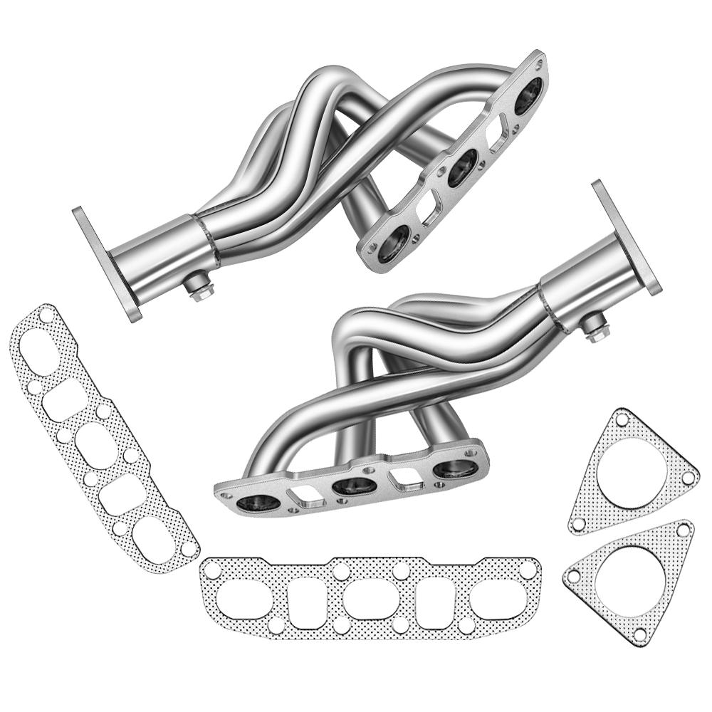 SPELAB Exhaust Header for 2009-2013 Nissan 370Z and 2008-2013 Infiniti G37 3.7