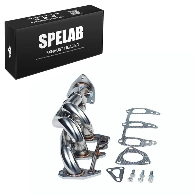 SPELAB Exhaust Header for Mazda Rx8 Rx-8