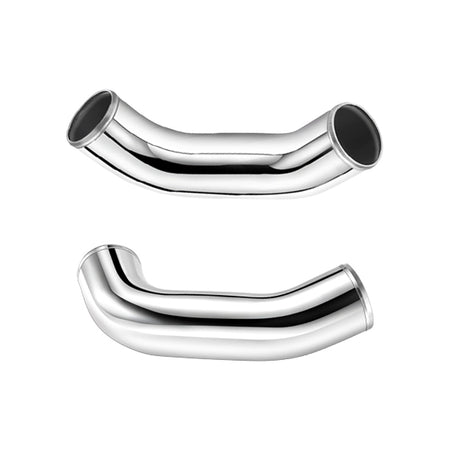 SPELAB Hot Side Intercooler Pipe Kit For 2008-2010 6.4 Powerstroke Diesel Ford F250 F350 F450 F550