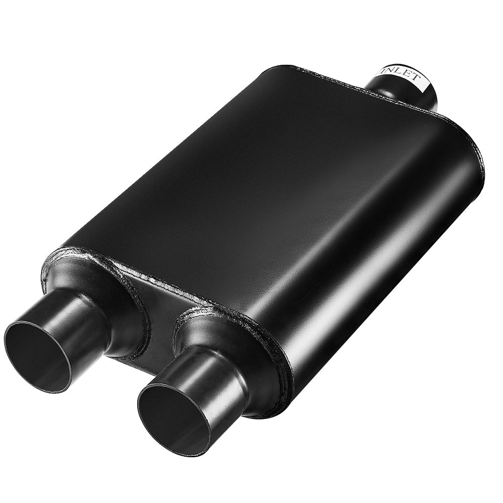 Super 44 Series Center In Dual Out Exhaust Muffler | SPELAB