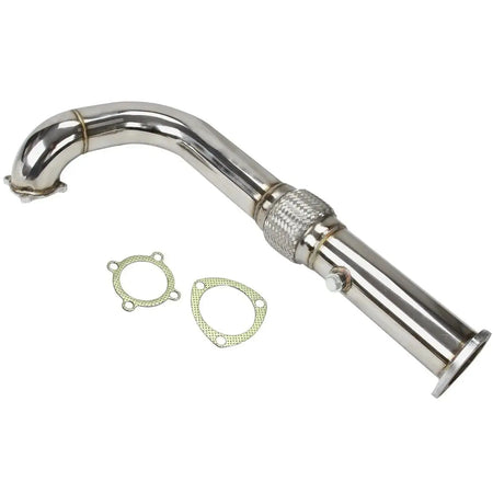 Turbo Downpipe Exhaust for Subaru GT35 GT35R 3 Inch Flashark