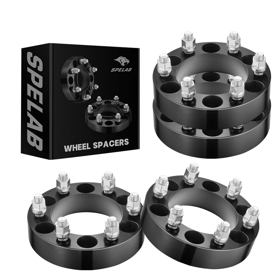 Wheel Spacers for 1988-2021 Chevrolet GMC Cadillac Silverado 1500/Avalanche/Suburban/Savana/Sierra 1500/Yukon/Escalade 4PCS