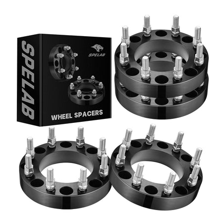 Wheel Spacers for 2011-2022 Chevy Chevrolet Silverado GMC Sierra 2500 3500 4PCS